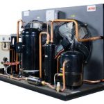 open type condenser