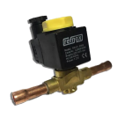 solenoid valve and coil