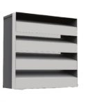 Acoustic external louver