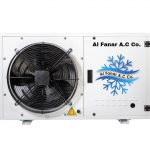 condenser (box)horizontal 1fan