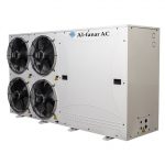 condenser (box)horizontal 4fan