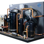 open type condenser